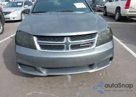 2012 Dodge Avenger Sxt z USA, uszkodzony, nr VIN 1C3CDZCB6CN221150